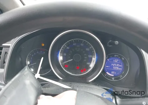 2018 Honda Fit Lx из США, поврежденный, VIN 3HGGK5H49JM728302